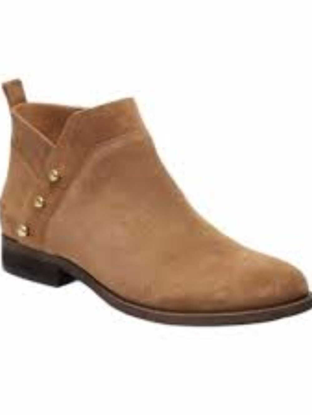 Franco Sarto Suede Booties